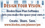 Biodex Floor Planner