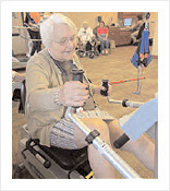 New Perspective Senior  Living Develops an Innovative Biodex Mobility-Recovery Program That Helps Seniors Walk Again