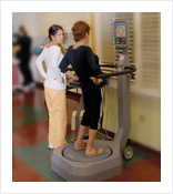 The Gardens Court uses the Biodex Balance System SD as part of a cohesive rehabilitation program 