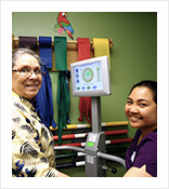 Glenwood Care Center incorporates the Biodex Balance System SD into their Fall Risk Screening Program with great success