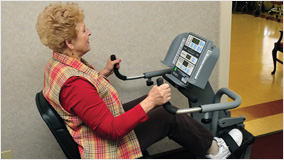 Suffield House uses Biodex Balance System & BioStep to enhance rehabilitation