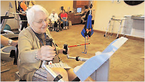 Innovative Biodex Mobility-Recovery Program Helps Seniors Walk Again