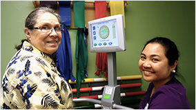 The Biodex Fall Risk Assessment Program at Glenwood Care Center