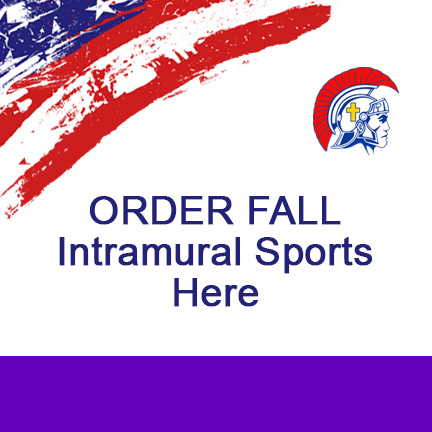 ORDER CAL Fall INTRAMURAL Sports Fall 2026-27 here