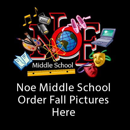 Noe Middle School 2026-27 Order Fall Pictures