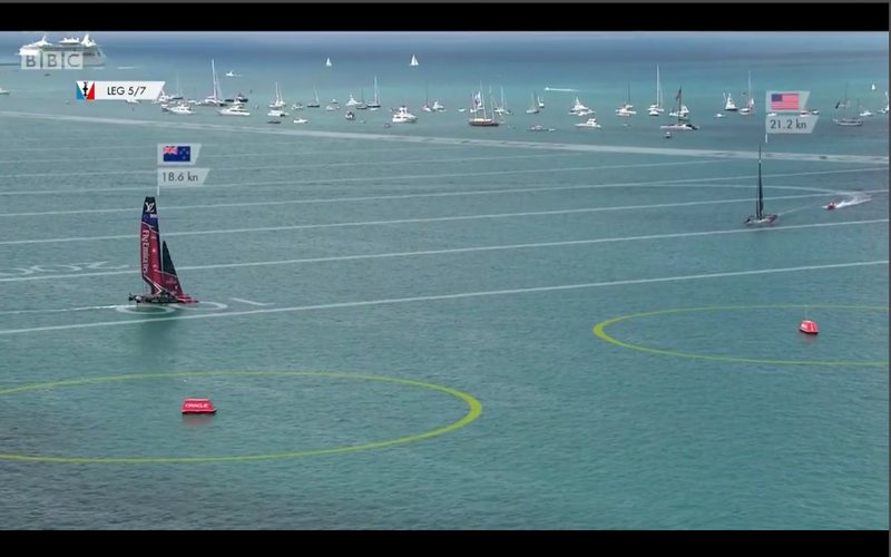R2+G5+USA+closing.jpg 2017 America's Cup Race 2 Gate 3 Oracle closing on ETNZ