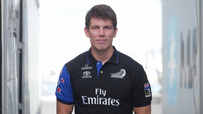America's Cup winner, Team New Zealand cyclor Carlo Huisman