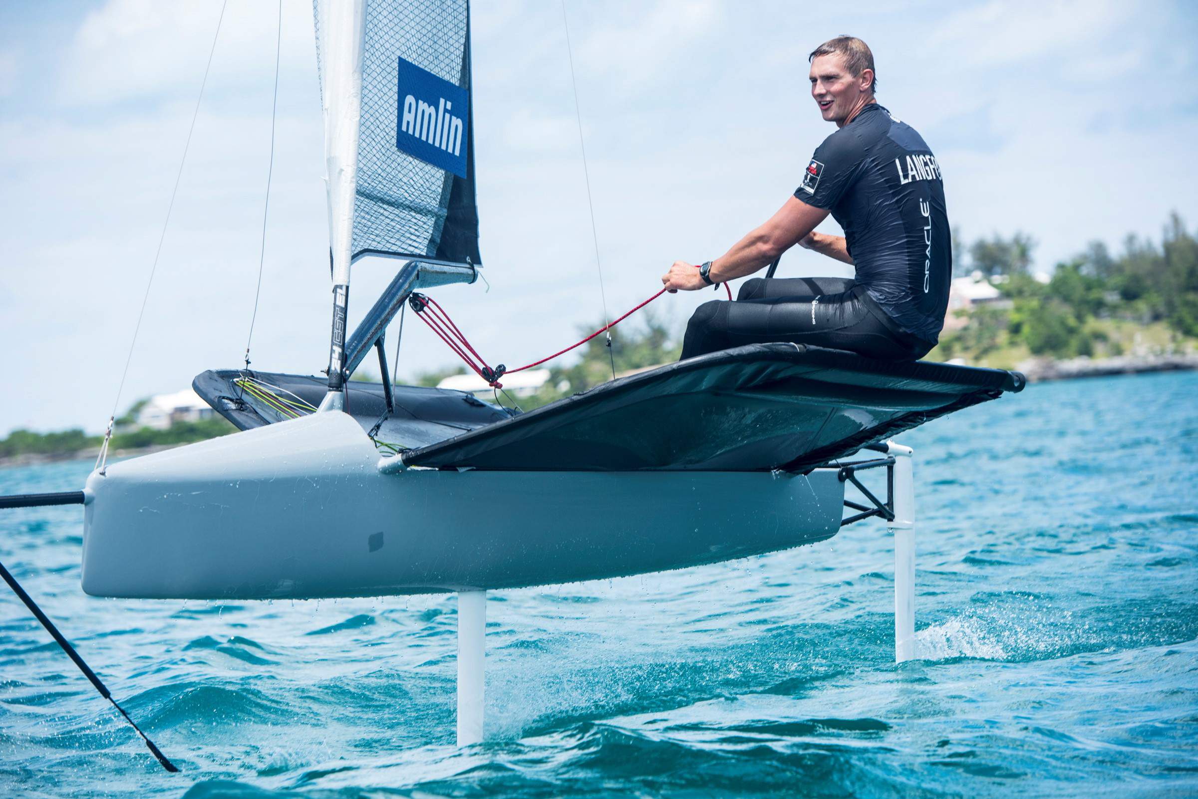 Kyle Langford will be on board Mapfre with Blair Tuke