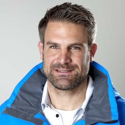 Two-time America's Cup winner Simeon Tienpont, skipper of Akzo Nobel