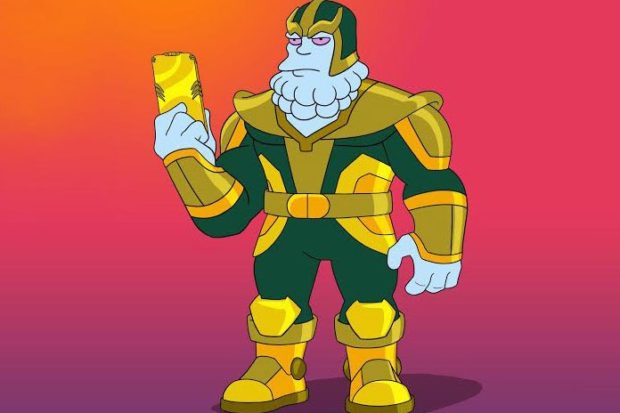 thanos-kevin-feige-coming-to-simpsons-696x464