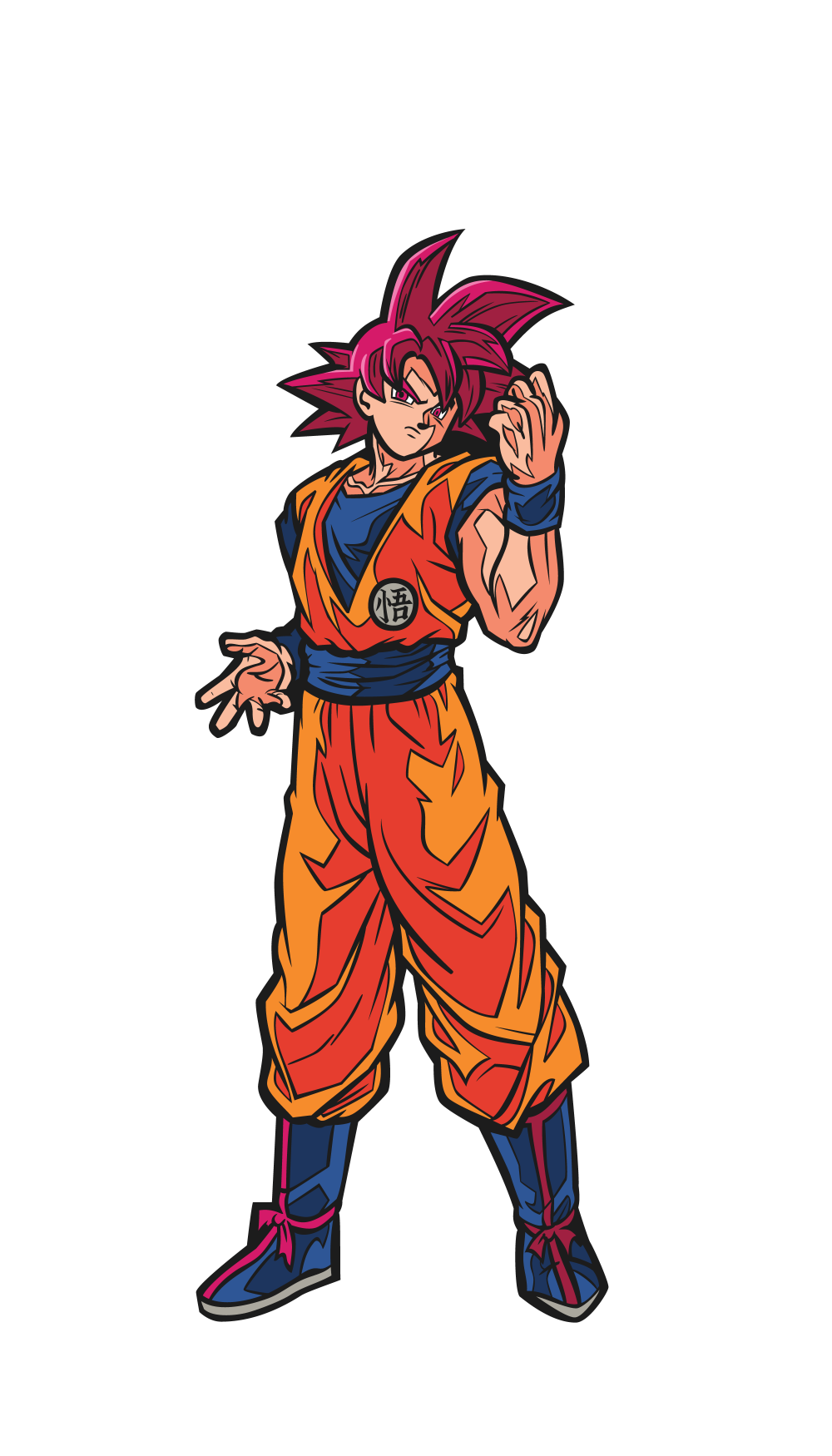 Super Saiyan God Goku