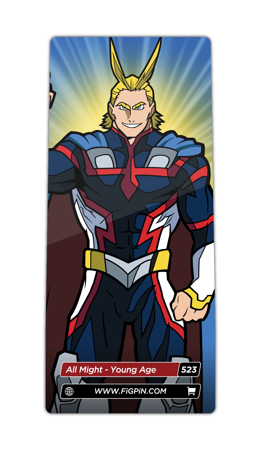 All Might - Young Age