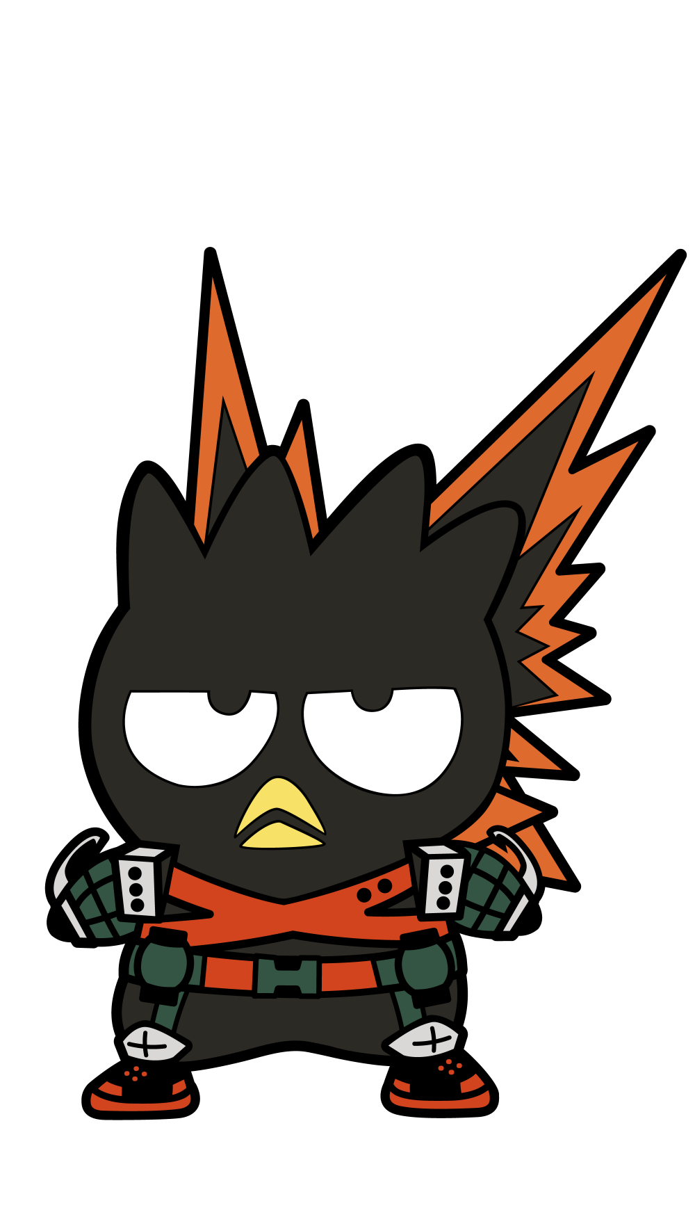 Badtz-Maru Bakugo (Glitter)