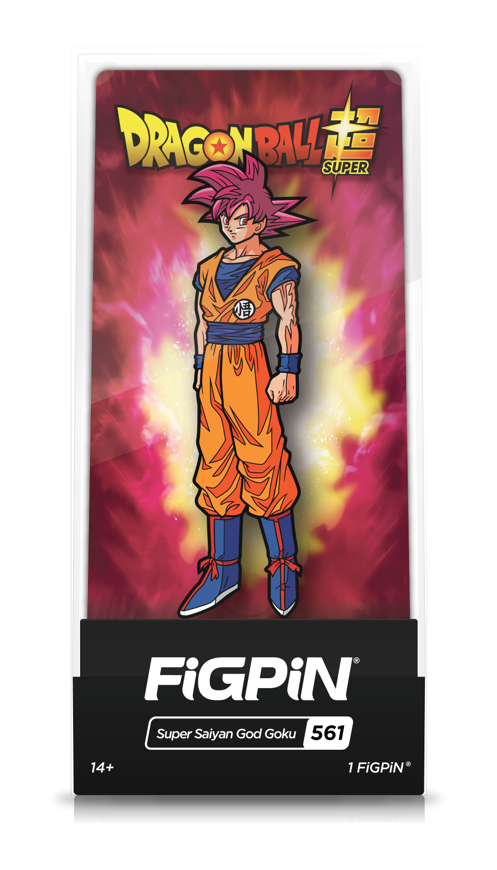 Super Saiyan God Goku