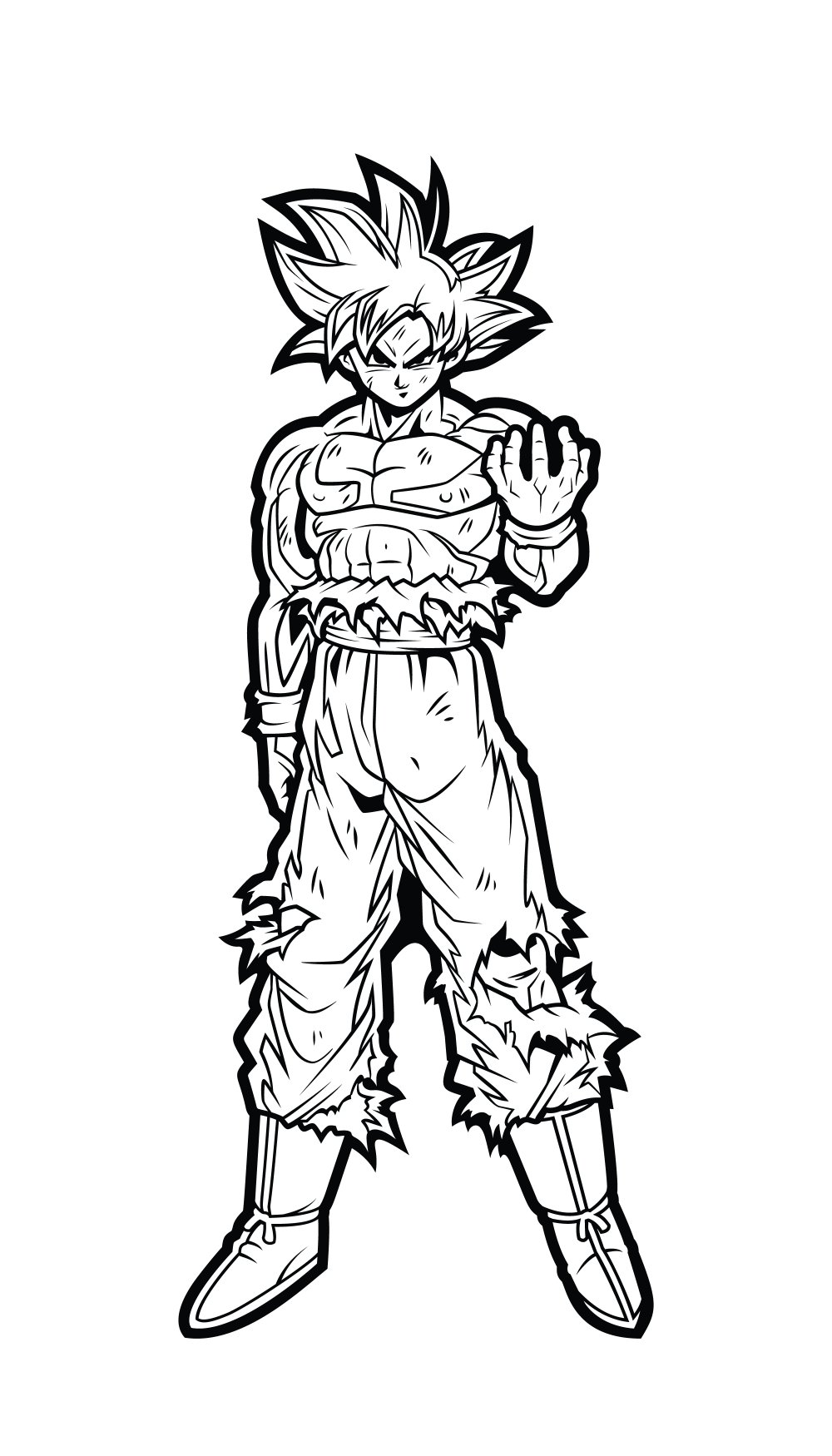 Ultra Instinct Goku