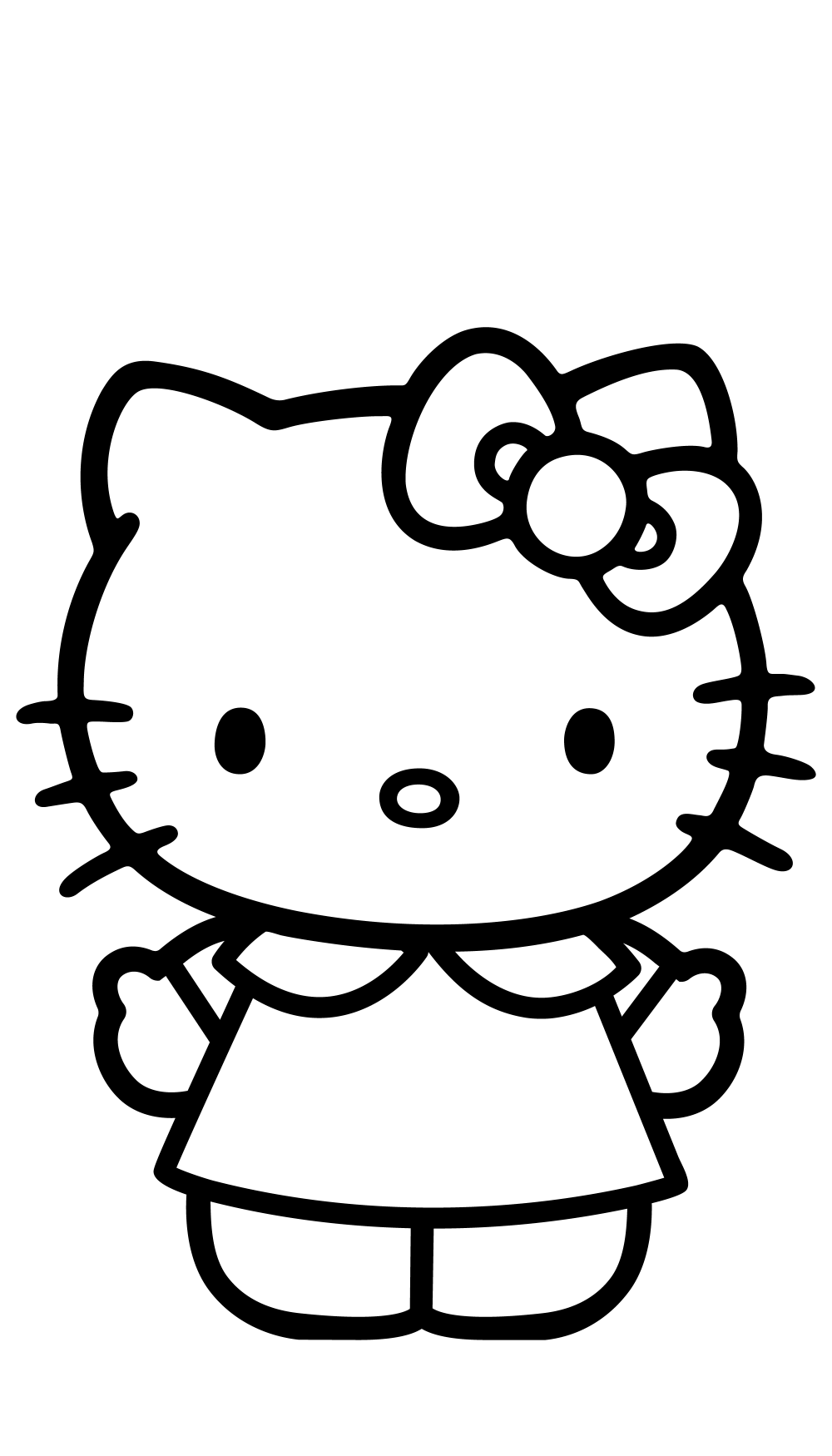 Hello Kitty (Glitter)