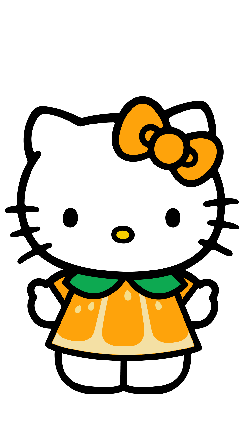 Hello Kitty (Glitter)