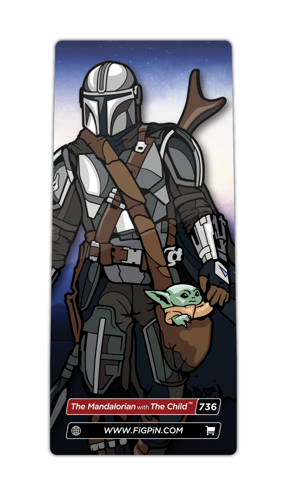 The Mandalorian with The Child