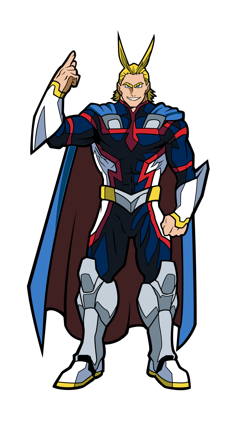 All Might - Young Age