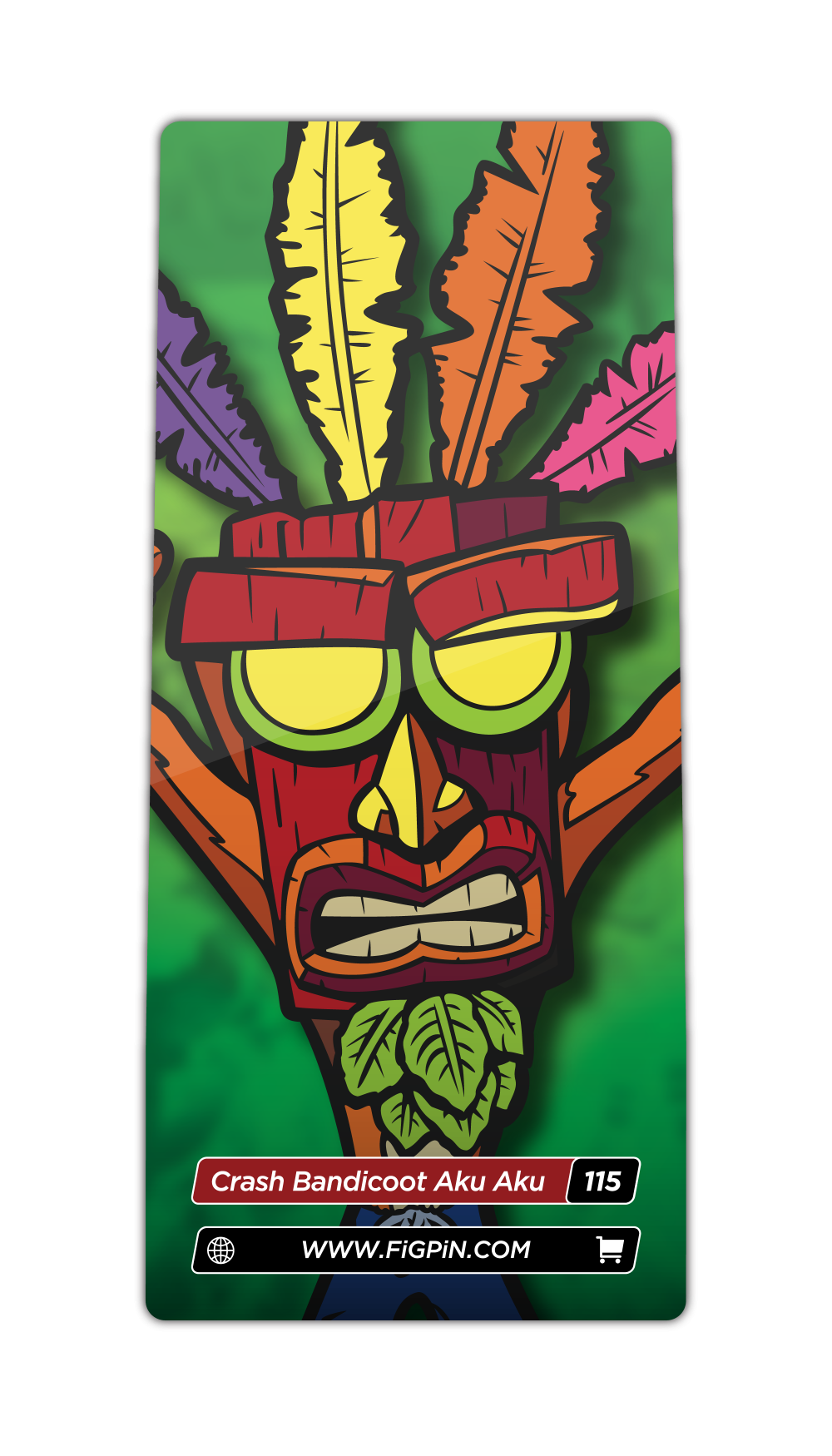 Crash Bandicoot Aku Aku