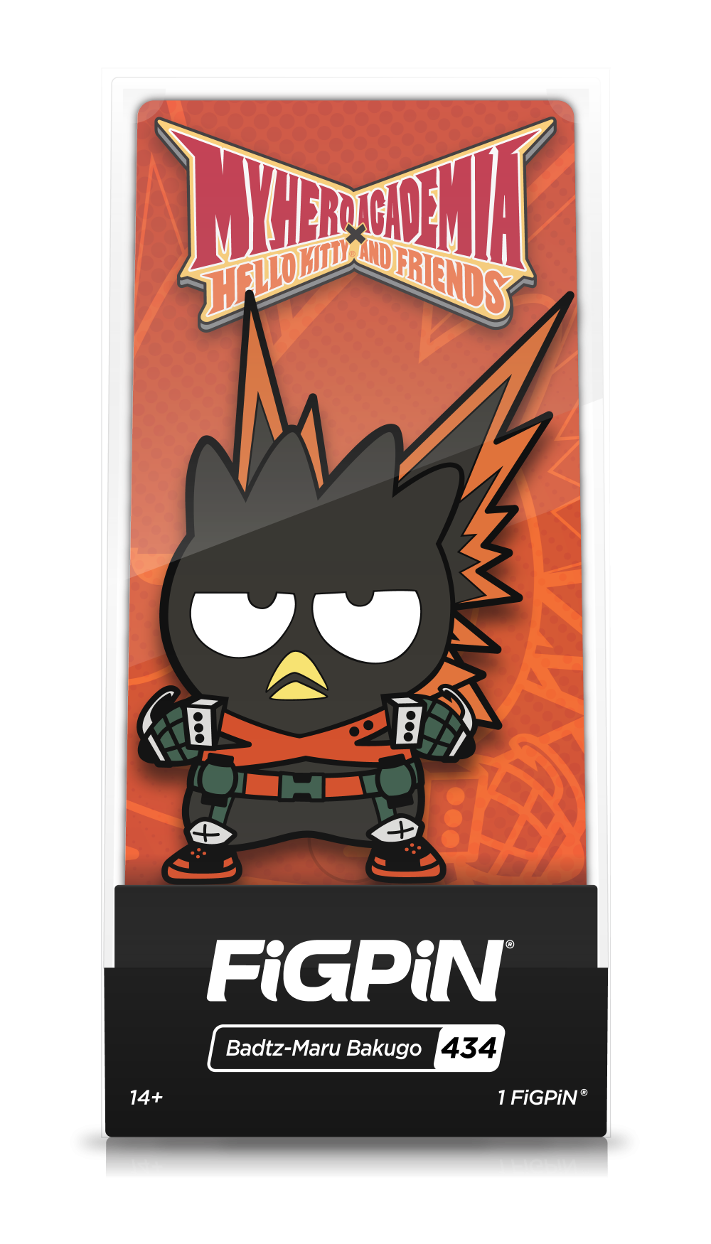 Badtz-Maru Bakugo (Glitter)