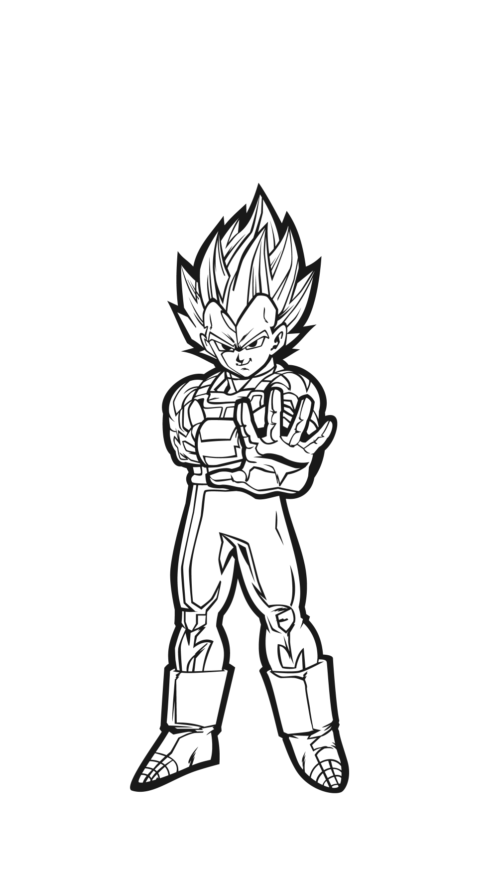 Super Saiyan Vegeta