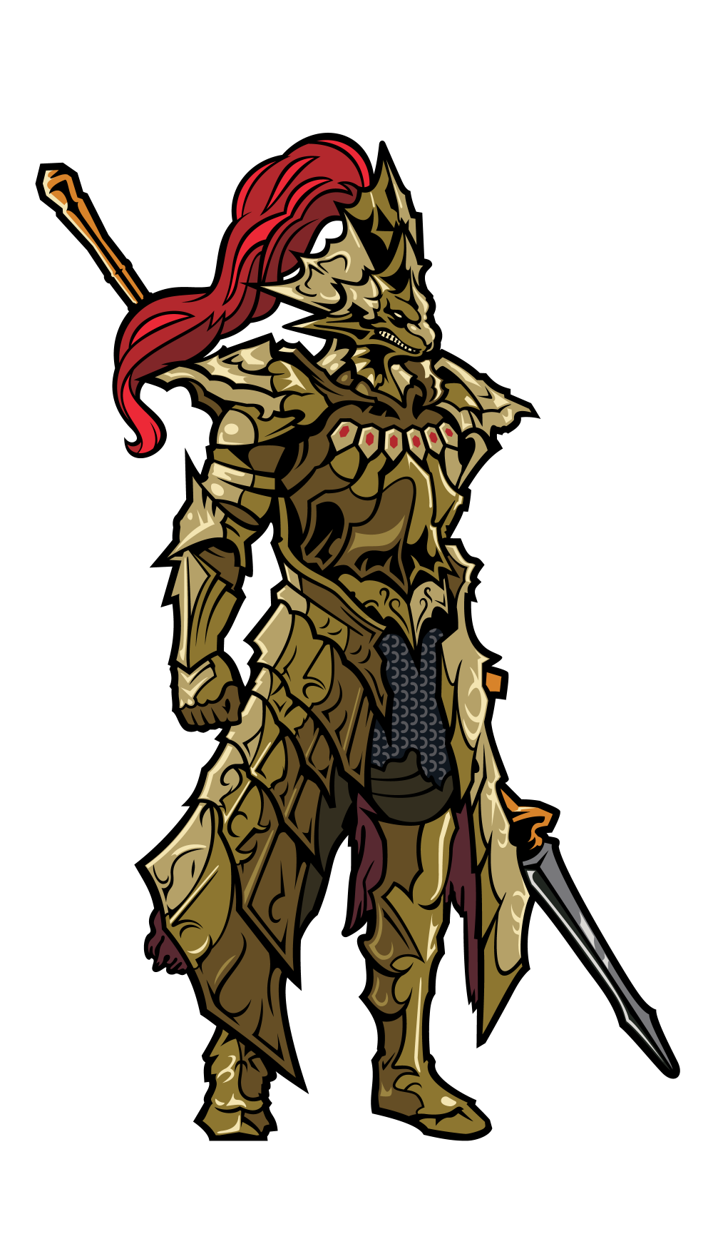 Dragonslayer Ornstein
