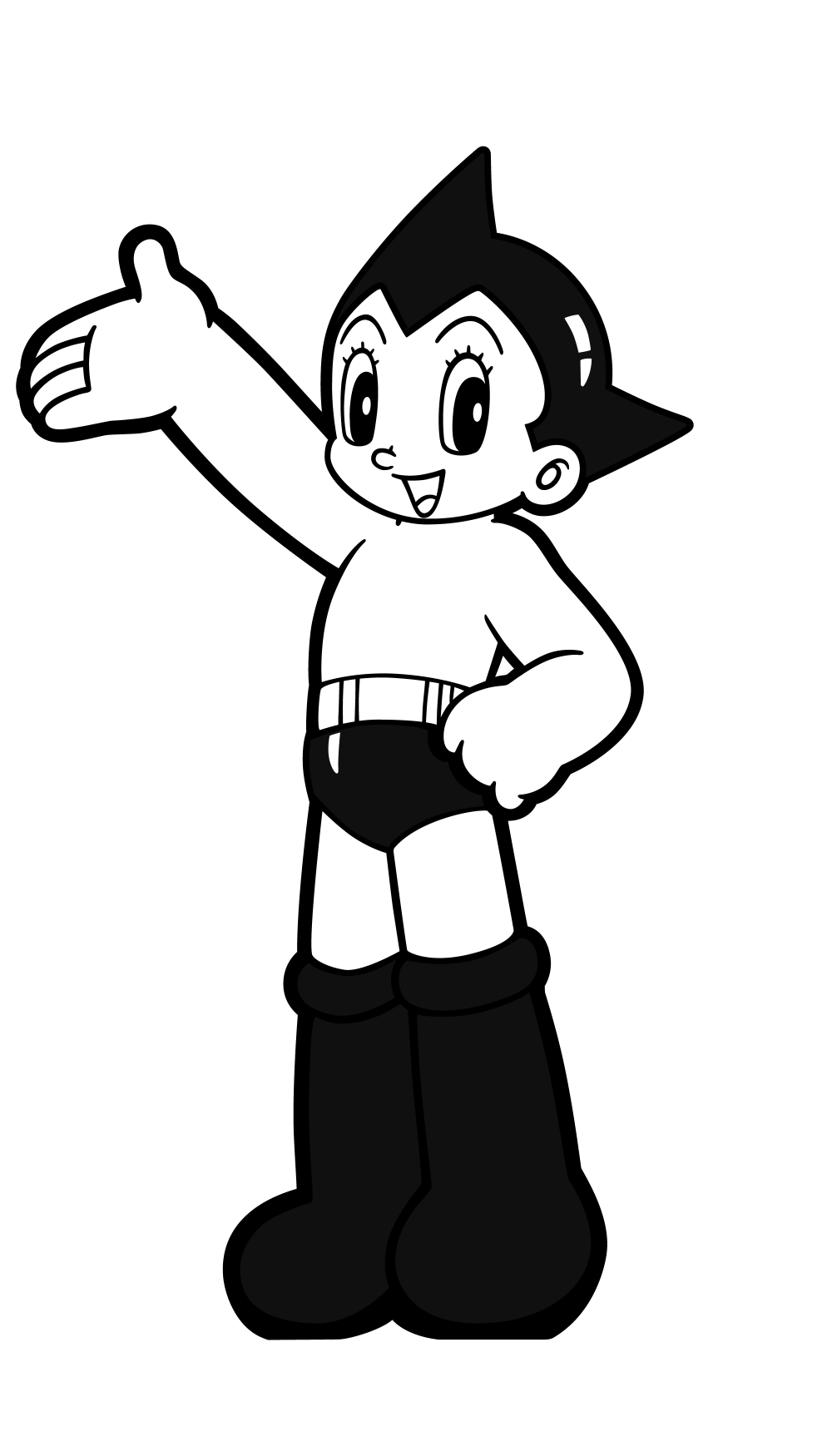 Astro Boy - Ta Da!