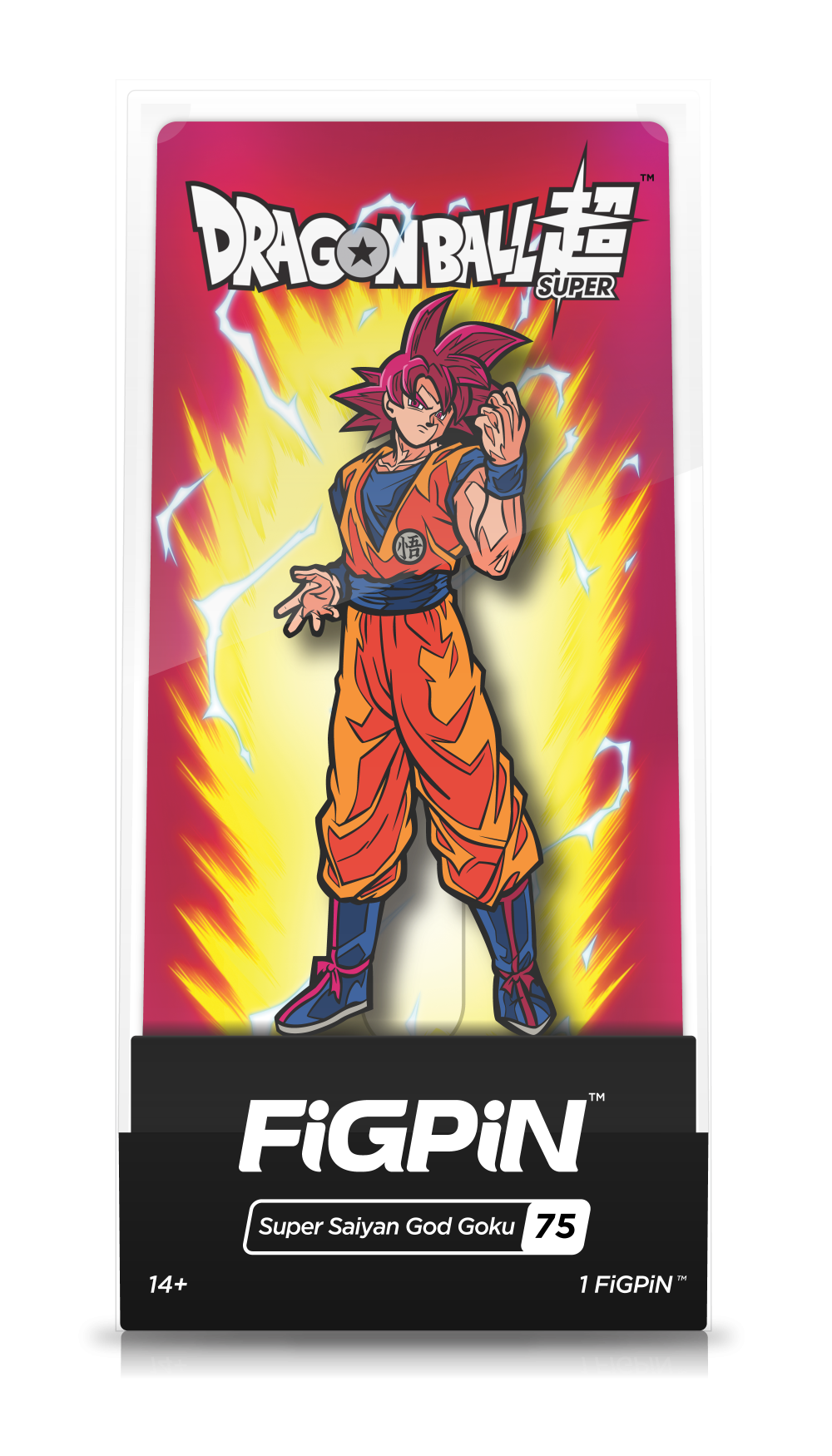 Super Saiyan God Goku
