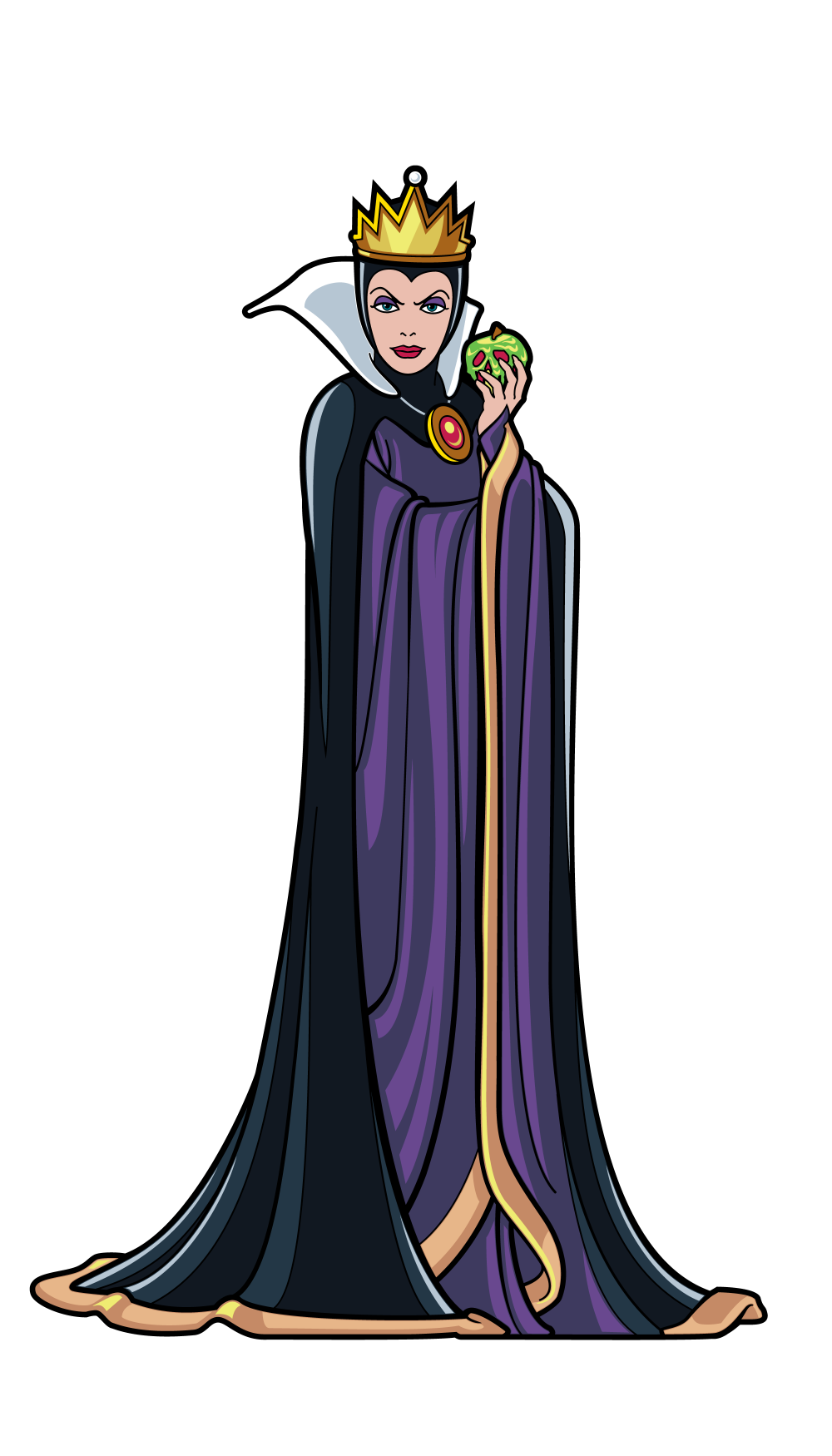 Evil Queen (Glitter)