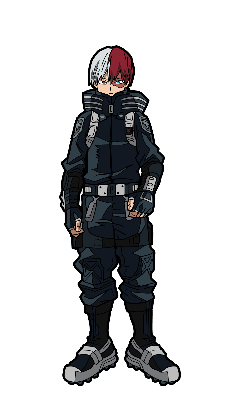 Shoto Todoroki (Glitter)
