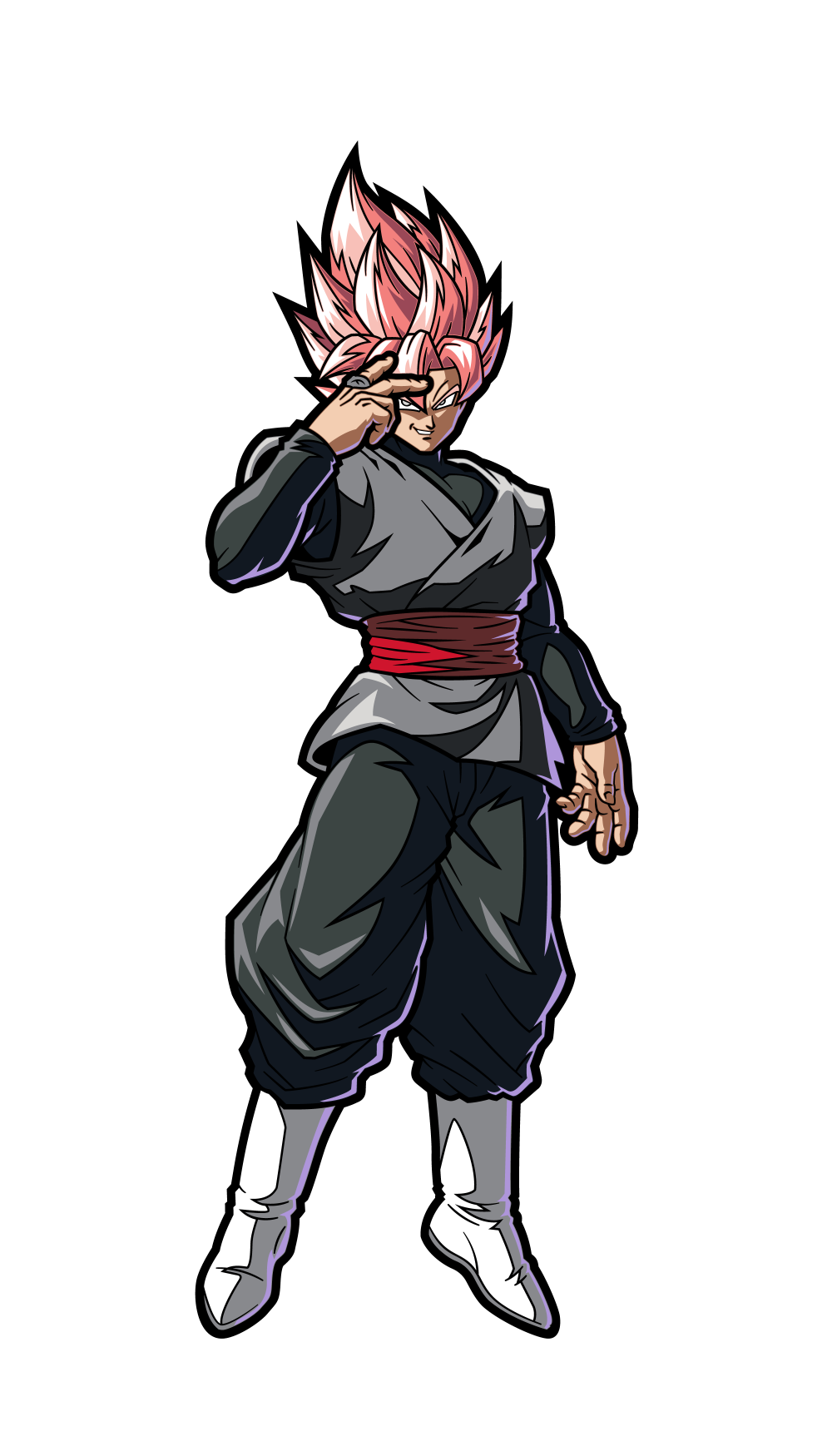 Goku Black Rose