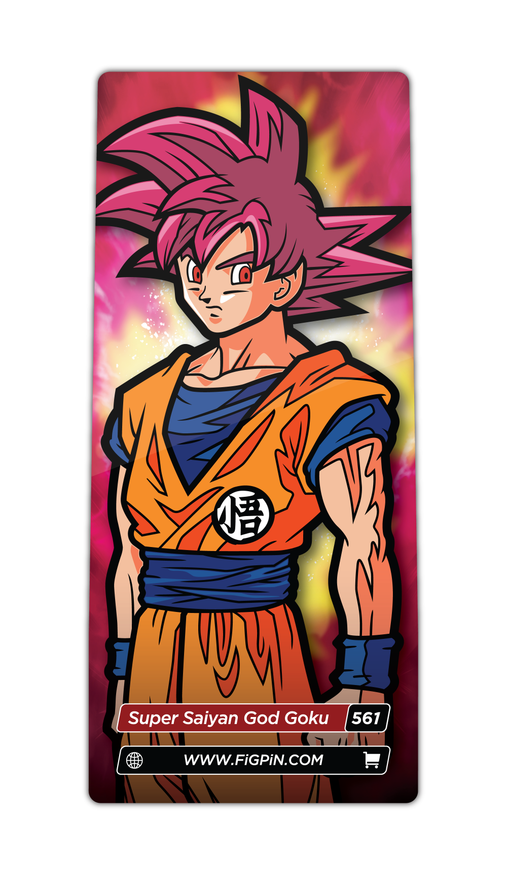 Super Saiyan God Goku