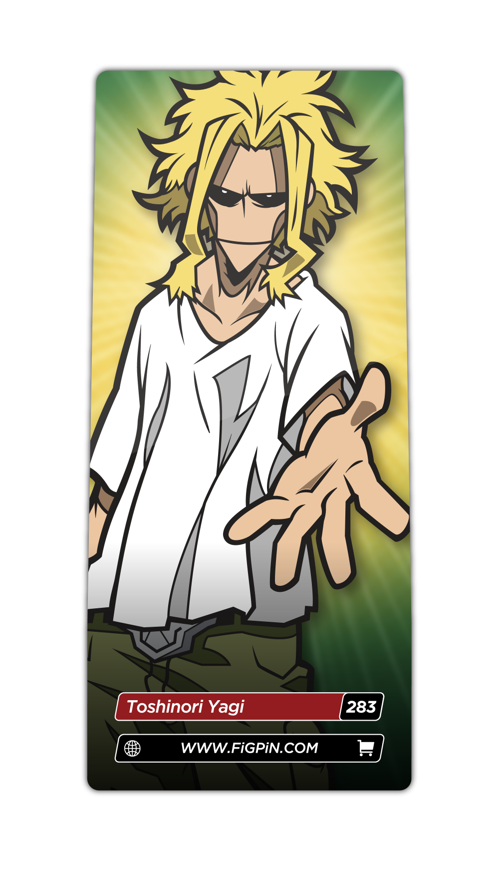 Toshinori Yagi