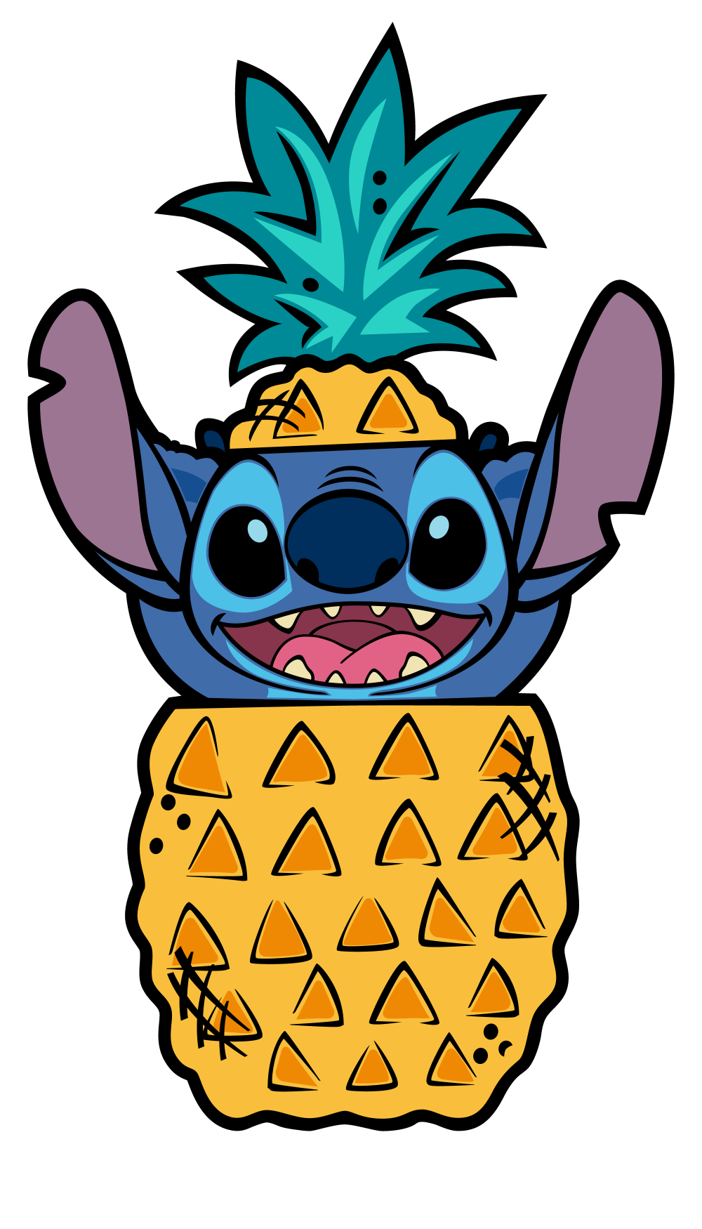 Stitch (Glitter)