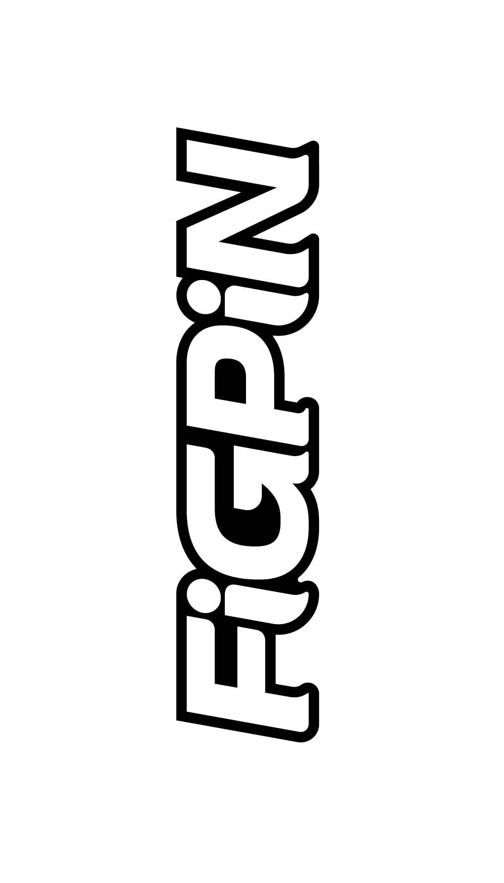 Orange NYC Stripes on Black