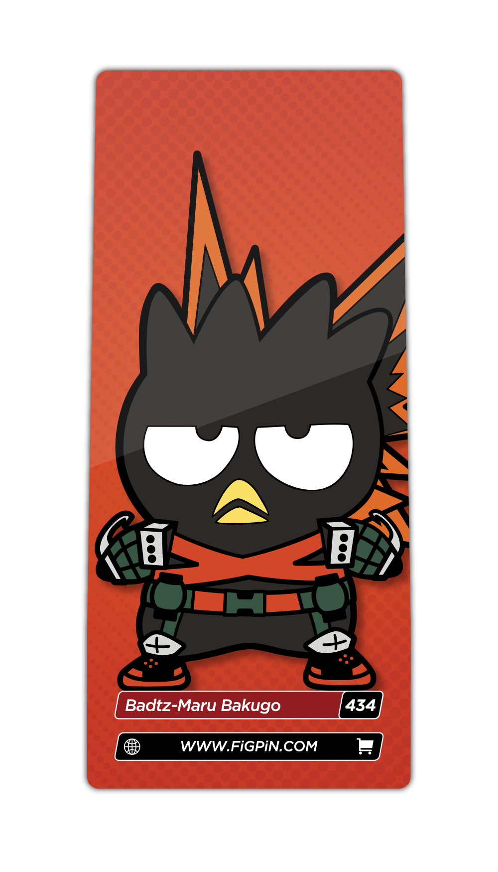 Badtz-Maru Bakugo (Glitter)