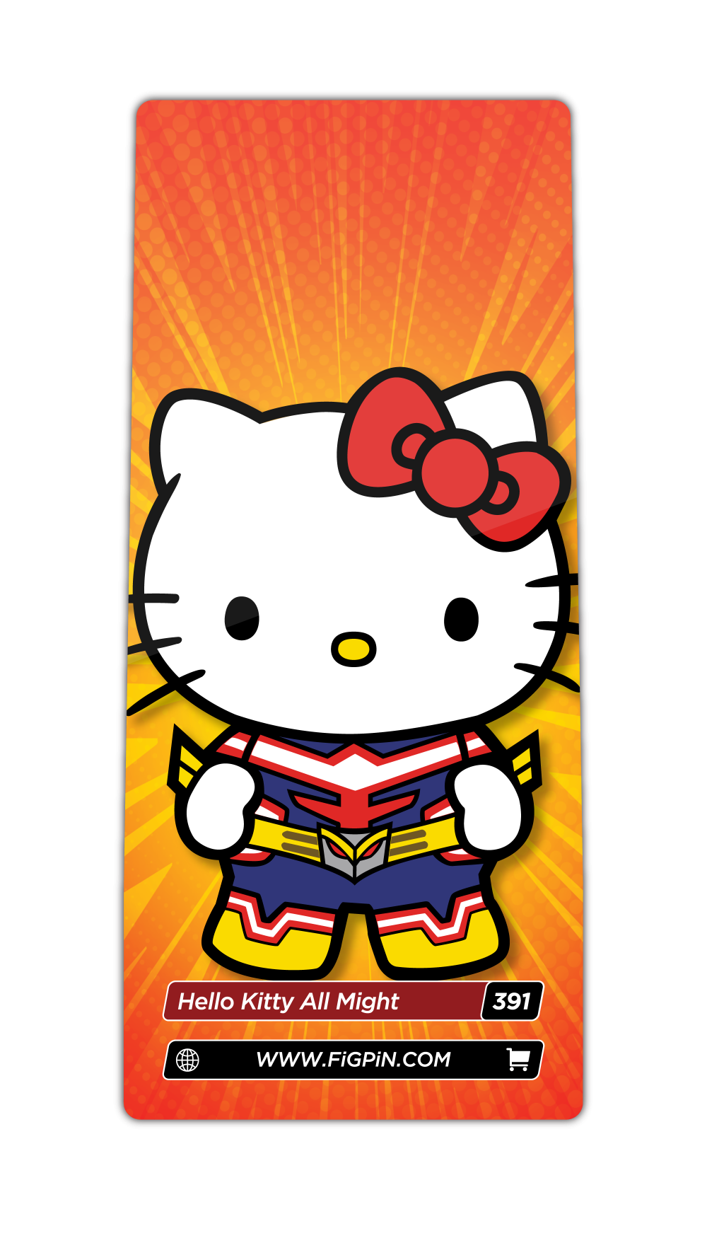 Hello Kitty All Might