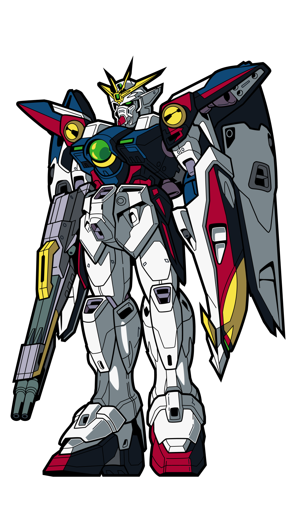 Wing Gundam Zero