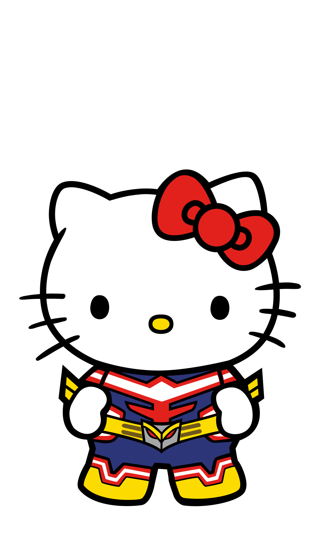 Hello Kitty All Might
