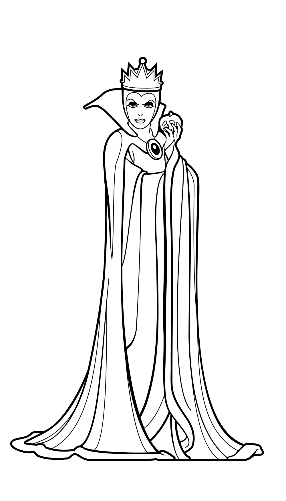 Evil Queen (Glitter)