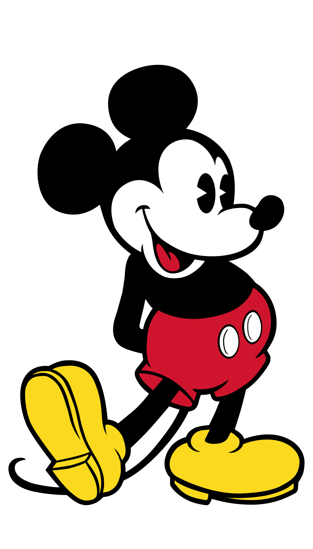 Mickey Mouse (Glitter)