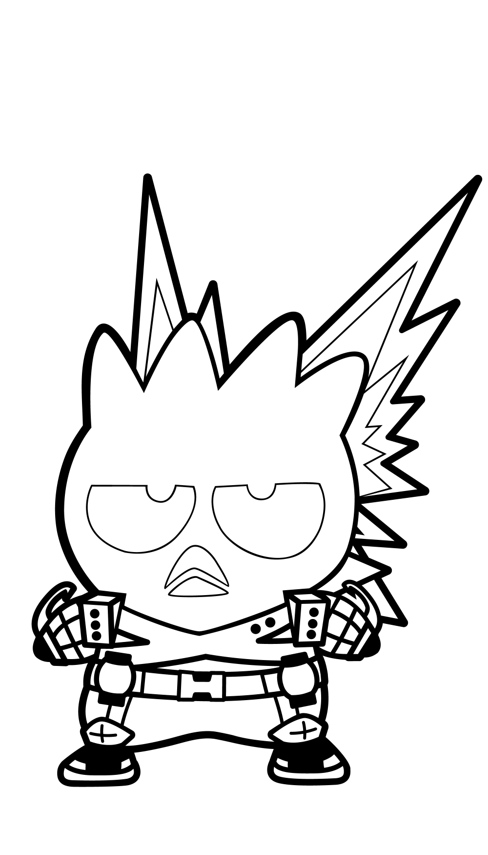 Badtz-Maru Bakugo (Glitter)