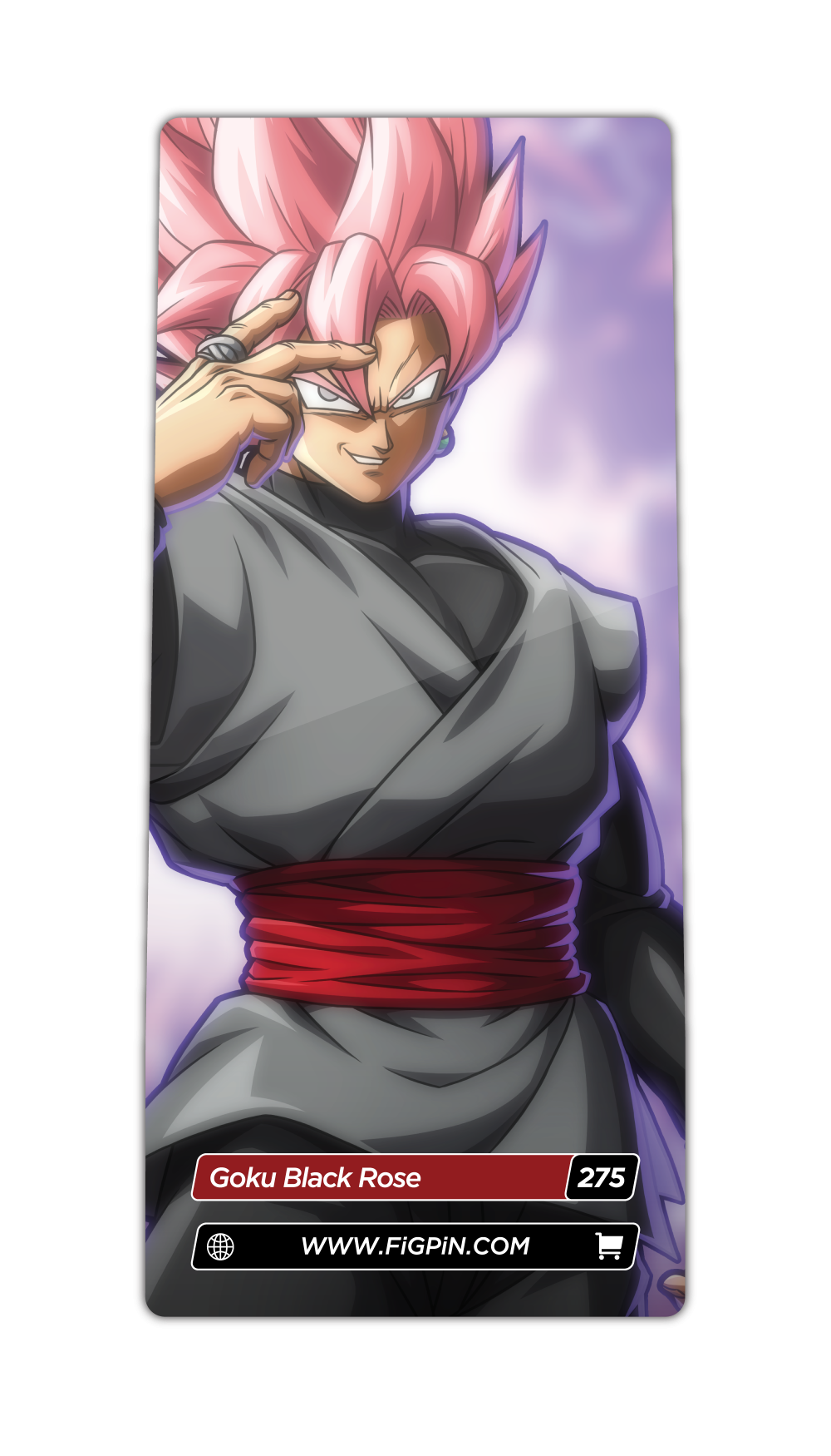 Goku Black Rose