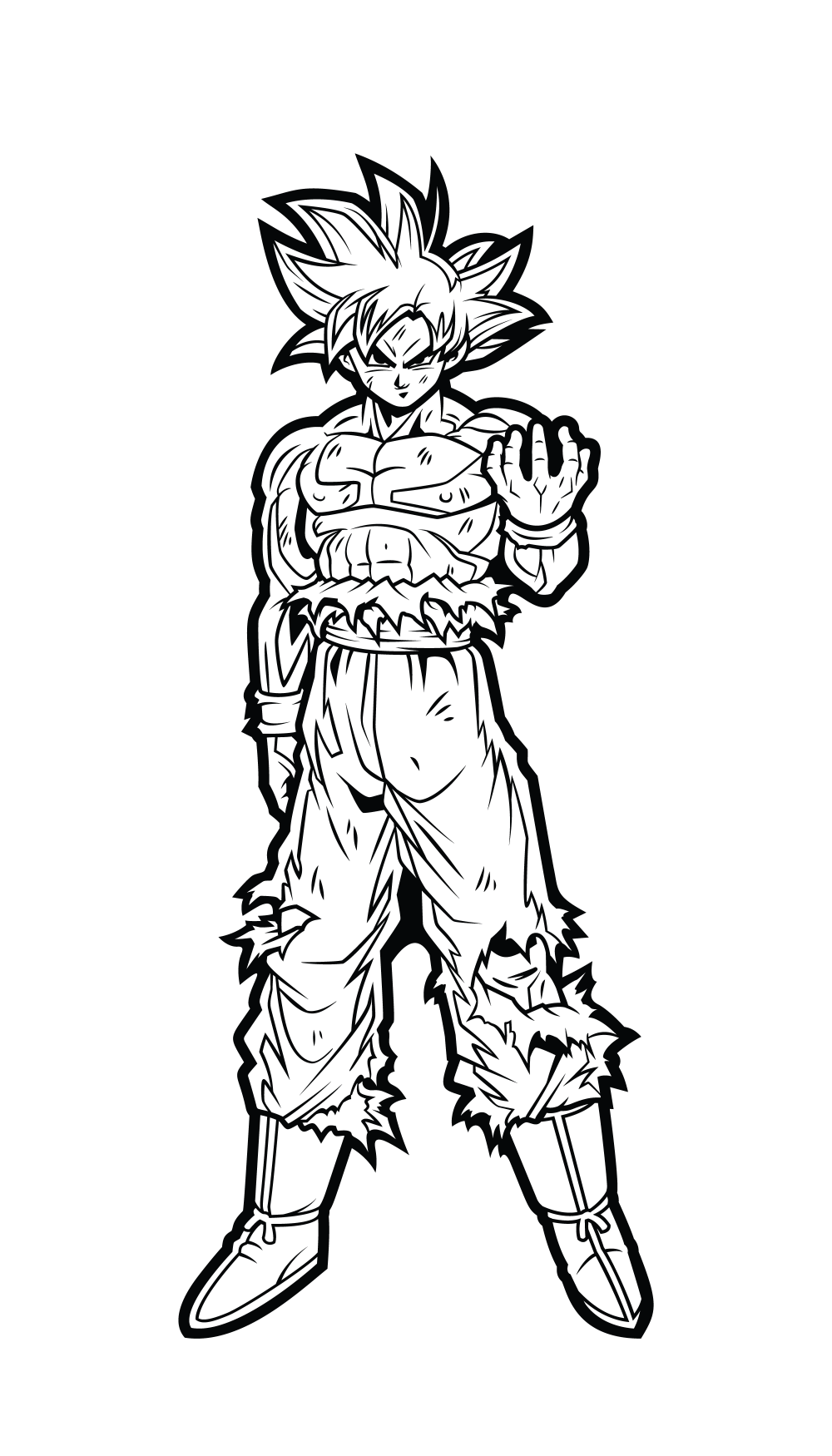 Ultra Instinct Goku