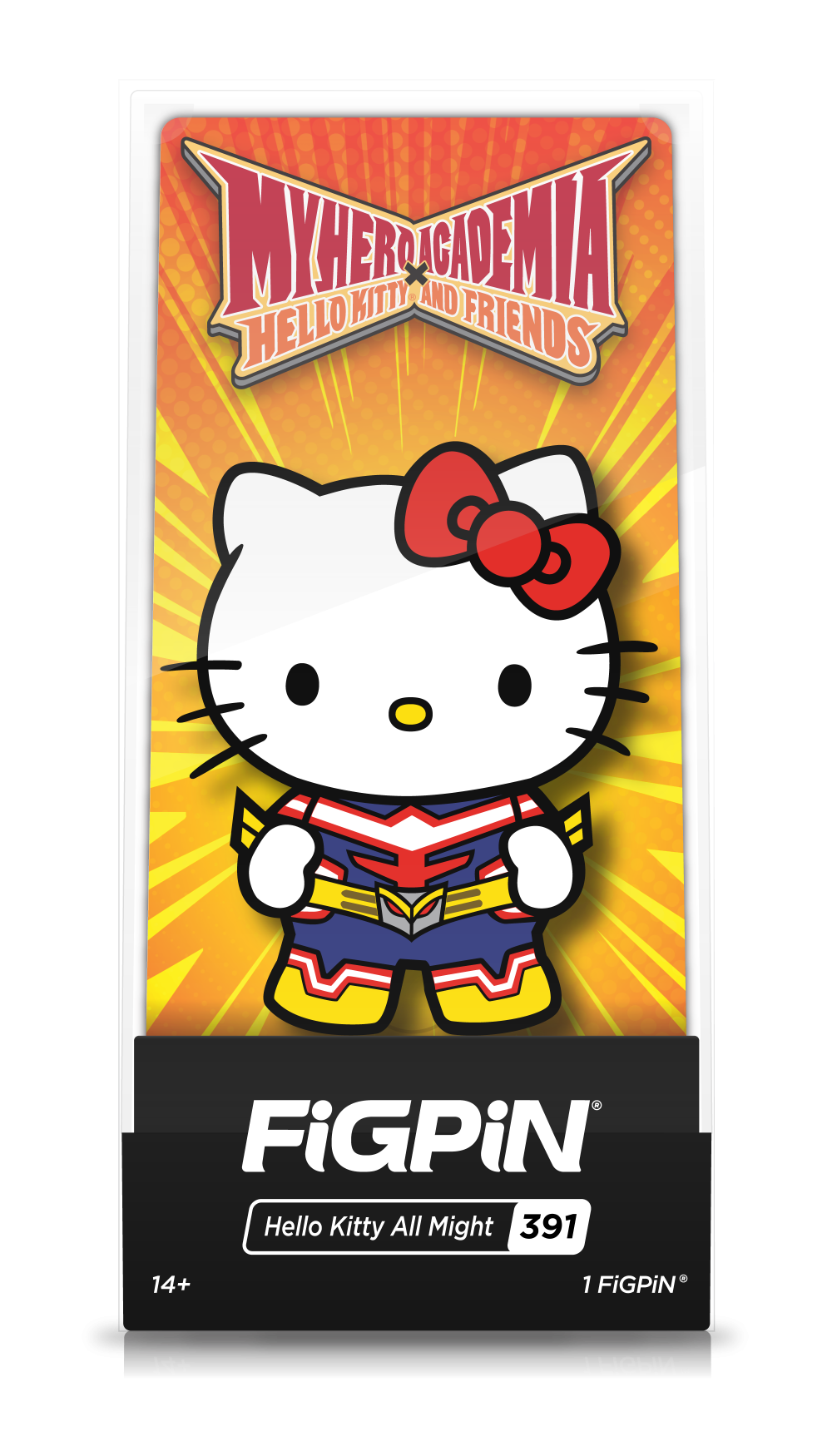 Hello Kitty All Might