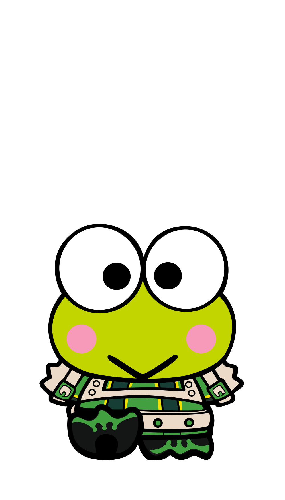 Keroppi Tsuyu (Glitter)