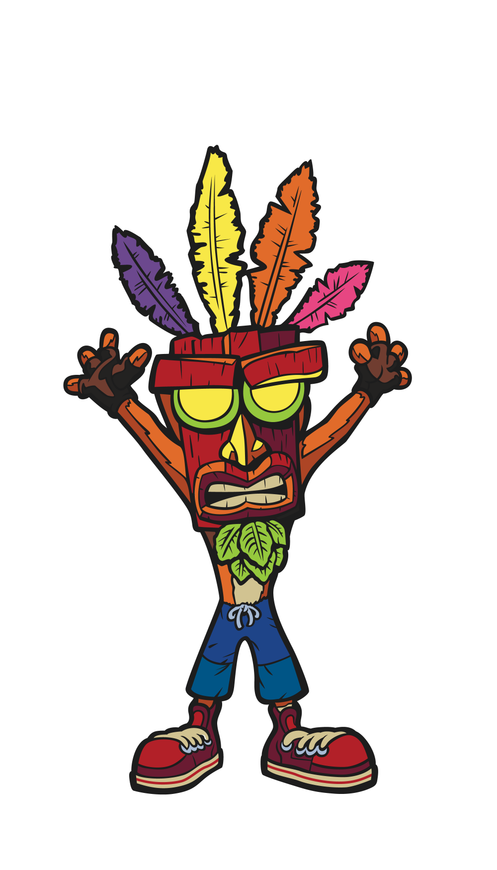 Crash Bandicoot Aku Aku