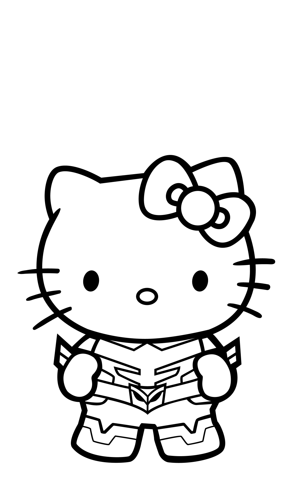 Hello Kitty All Might