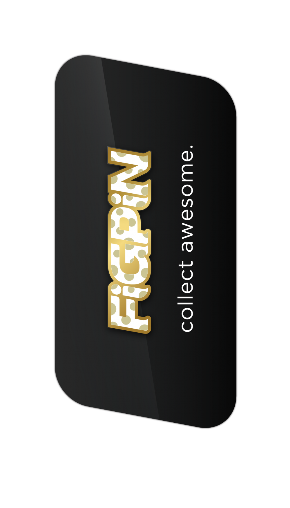 Gold Dots on White on Gold